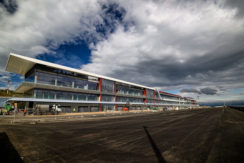 Hungaroring paddock